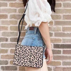 Kate Spade Leopard Crossbody